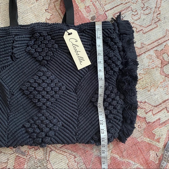 Cleobella | Anthropologie Macrame Large Tote - Picture 5 of 8
